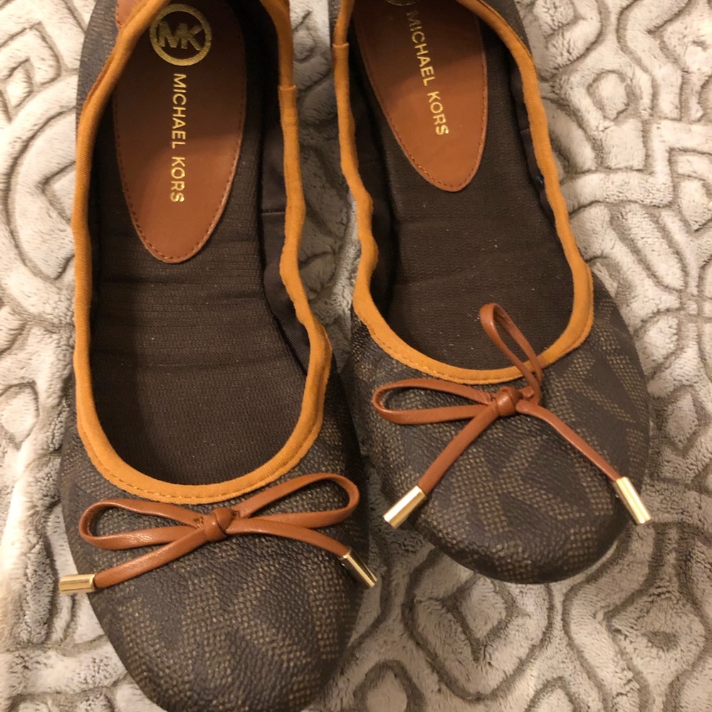 Michael Kors Ballet Flats